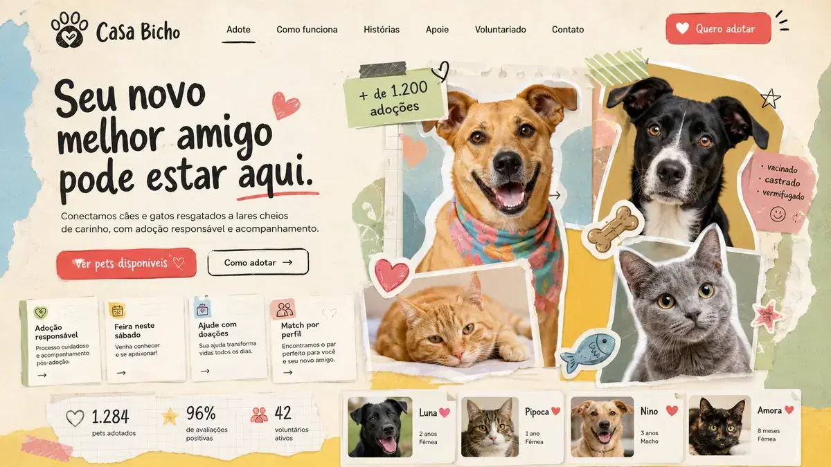 Casa Bicho