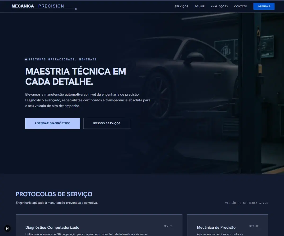 Mecânica Precision