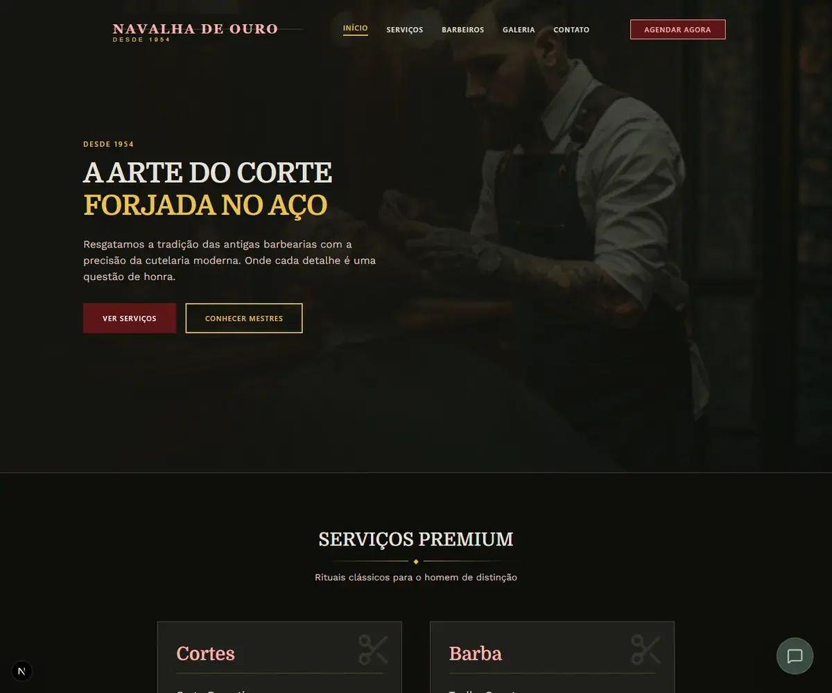 Navalha de Ouro