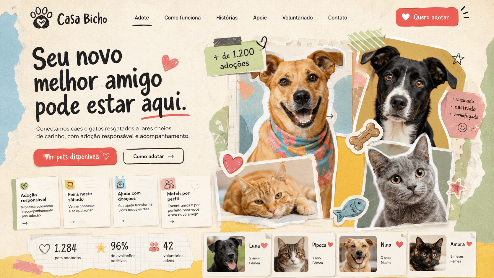 Casa Bicho